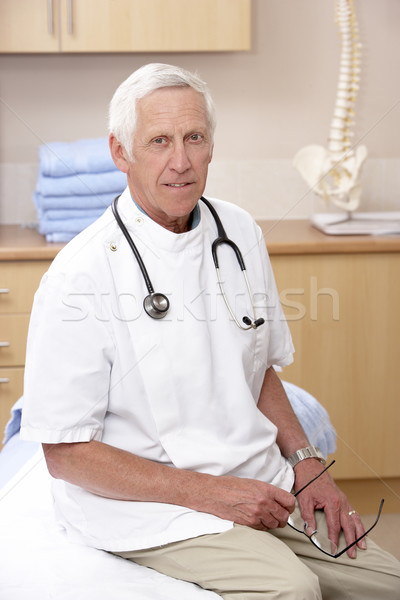 Portrait of male osteopath Stock photo © monkey_business