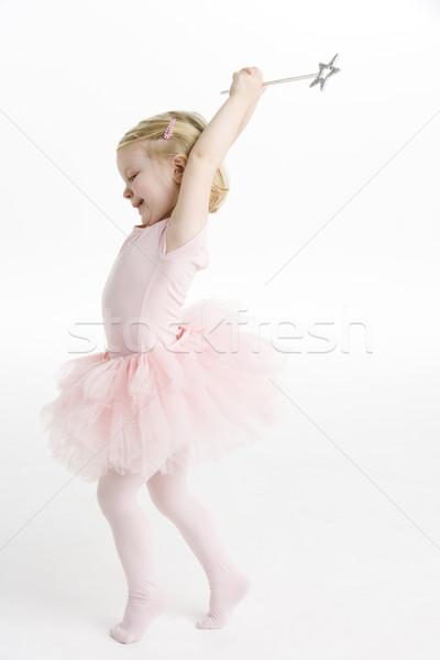 Little Ballerina Dancing Stock photo © monkey_business