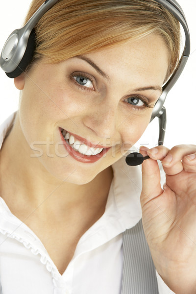 Female Customer Sales Representative Stock photo © monkey_business