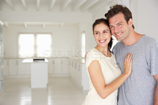 Couple in new home Stock photo © monkey_business
