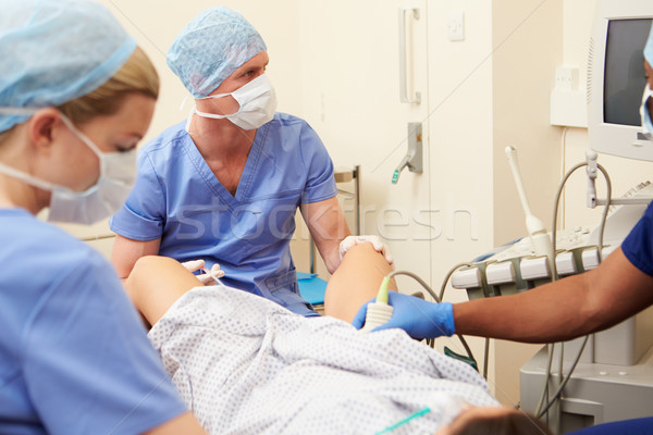 Woman Having Eggs Removed As Part Of IVF Treatment Stock photo © monkey_business
