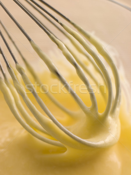 Hollandaise Sauce being whisked Stock photo © monkey_business