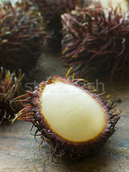 Rambutan Fruit Stock photo © monkey_business