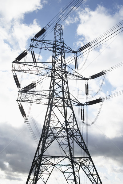 Electricity Pylons Stock photo © monkey_business