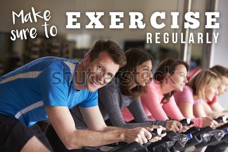 Group Of Teenage Boys And Girls Taking Drugs At Home Stock photo © monkey_business