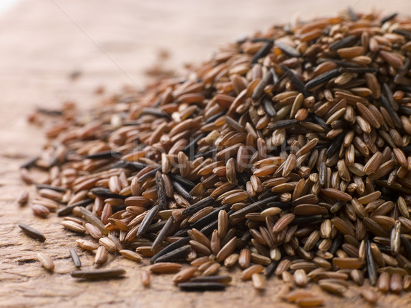 Red Camargue And Wild Rice Stock photo © monkey_business