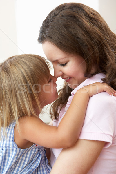 Affettuoso madre figlia home bambino Foto d'archivio © monkey_business