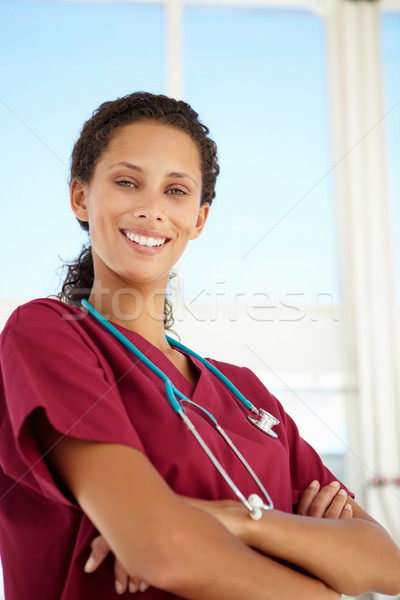 Young female doctor Stock photo © monkey_business