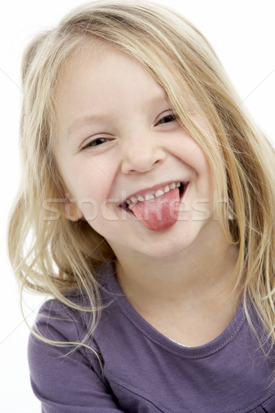 Retrato sorridente menina feliz criança Foto stock © monkey_business