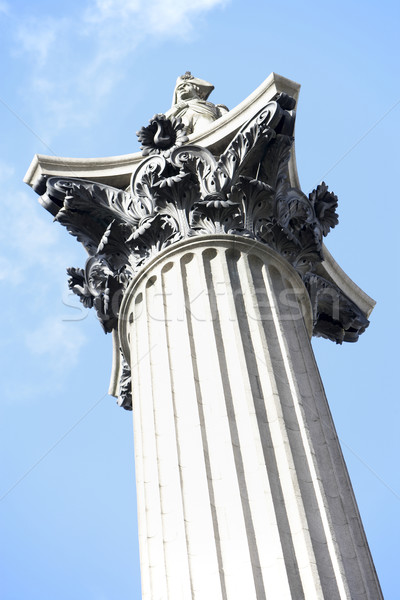 Nelson's Column In Trafalgar Square, London, England Stock photo © monkey_business