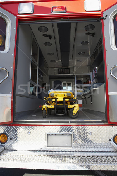 Intérieur vide ambulance camion hôpital Medic [[stock_photo]] © monkey_business