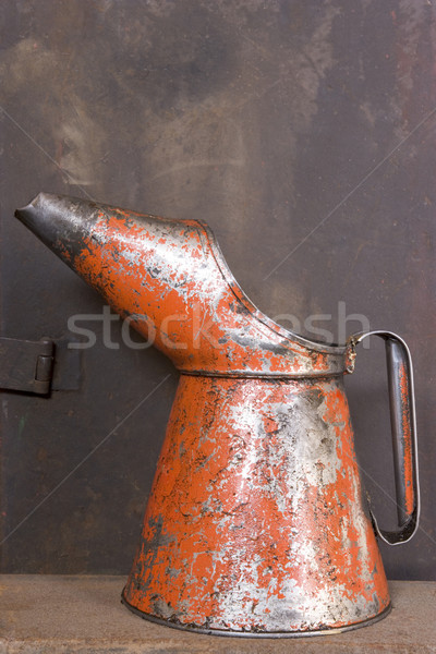 Rusty Oil Can Stock photo © monkey_business