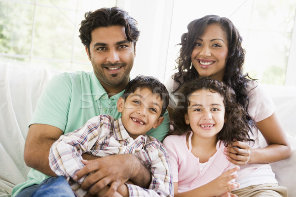 A Middle Eastern family Stock photo © monkey_business