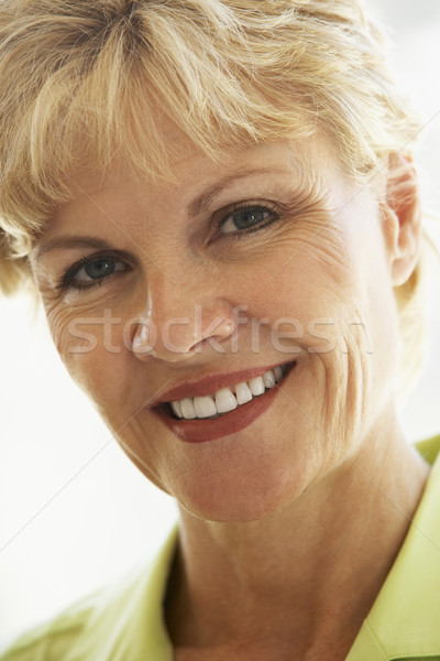 Fericit portret persoană senior fericire emoţie Imagine de stoc © monkey_business