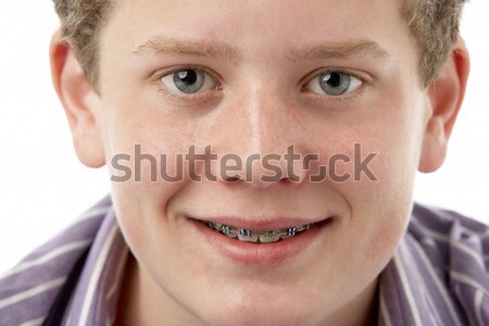Portrait Of Pre-Teen Girl Smiling Stock photo © monkey_business