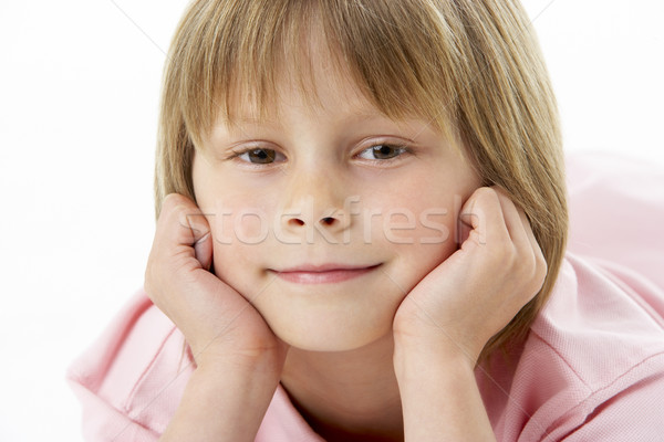 Studio portrait souriant garçon enfants visage [[stock_photo]] © monkey_business