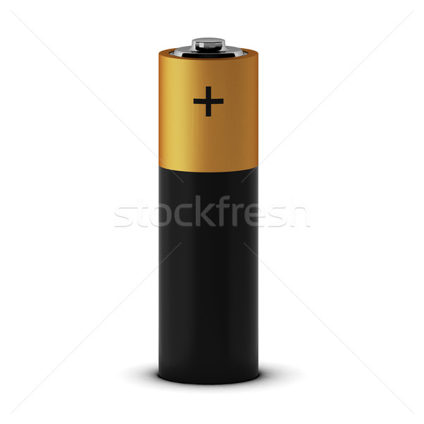 3d render of battery Stock photo © montego