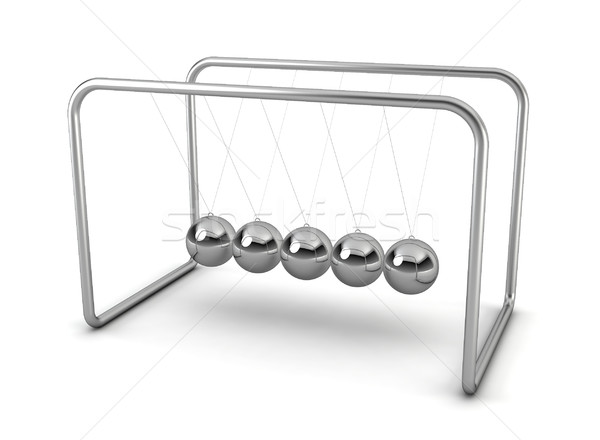 ball pendulum Stock photo © montego