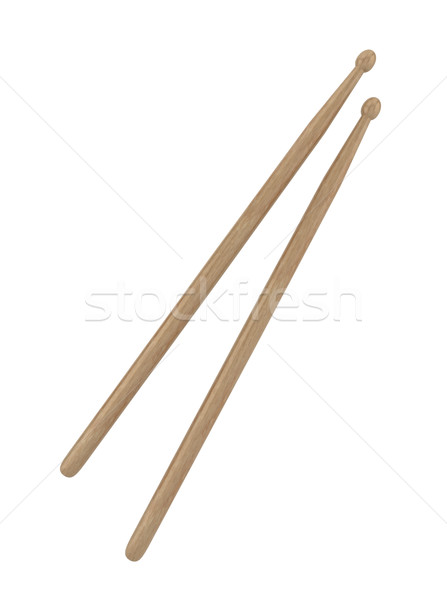 Stock photo: Drumsticks