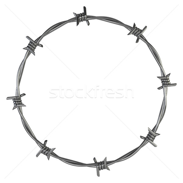 Barbed wire Stock photo © montego