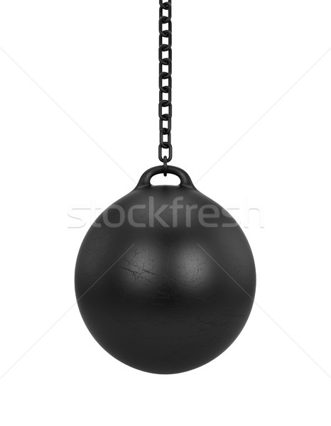 Wrecking ball Stock photo © montego