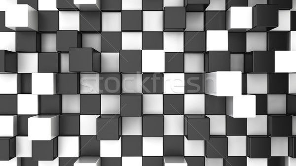 Abstract checker background Stock photo © montego
