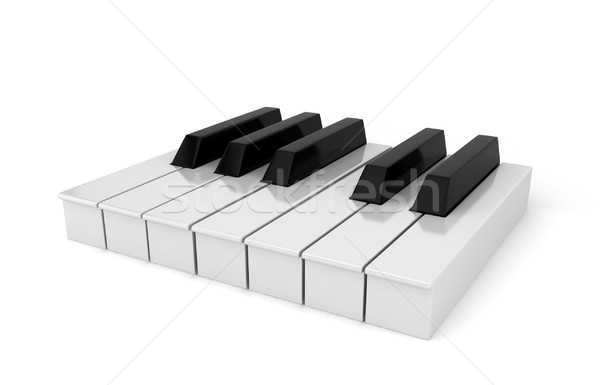 Piano keyboard Stock photo © montego