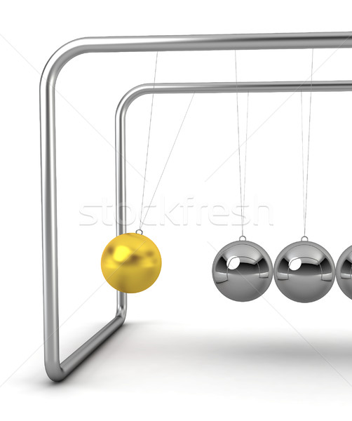 ball pendulum Stock photo © montego