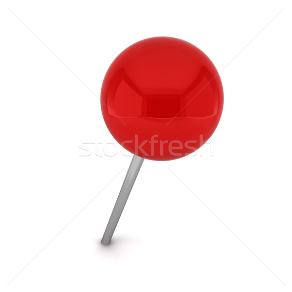 Red pin Stock photo © montego