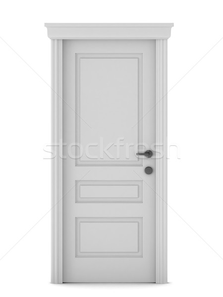 3d render of door Stock photo © montego