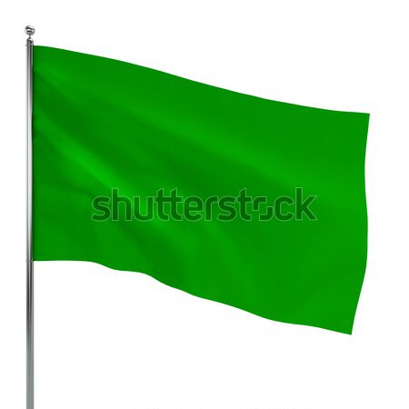 Green flag Stock photo © montego