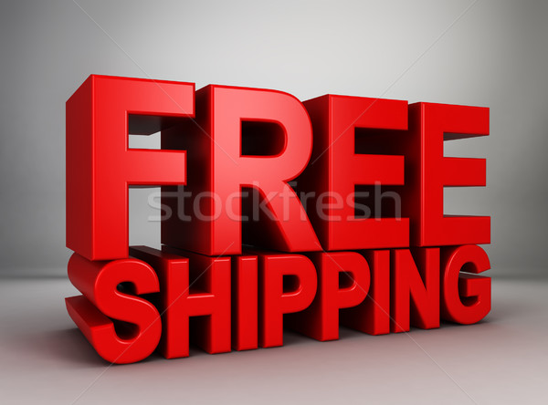 Free shipping Stock photo © montego