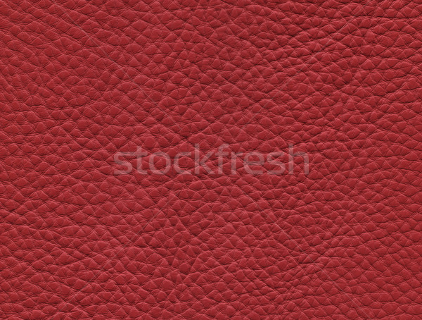 Red leather Stock photo © montego