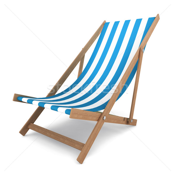 Beach chair Stock photo © montego