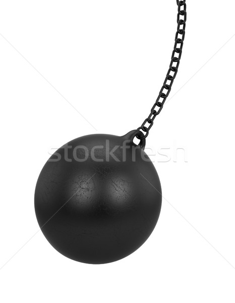 Wrecking ball Stock photo © montego