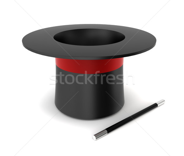 Magician's hat Stock photo © montego