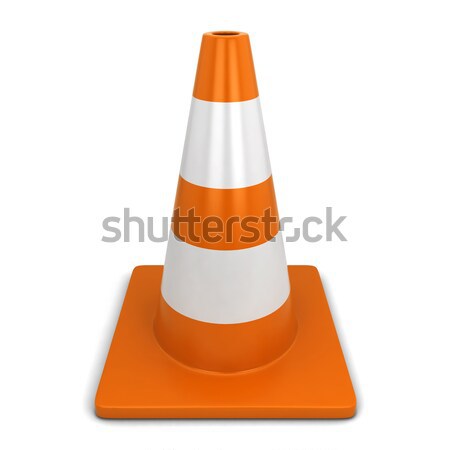 Traffic cone Stock photo © montego