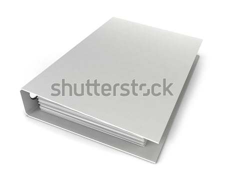 White binder Stock photo © montego