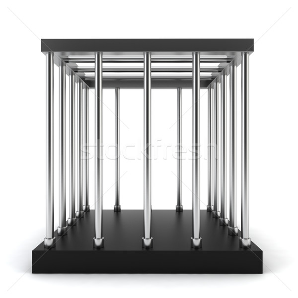 Steel cage Stock photo © montego