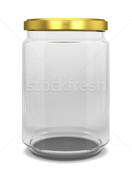 Glass jar Stock photo © montego