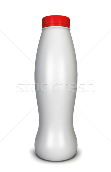 Yogurt bottle Stock photo © montego