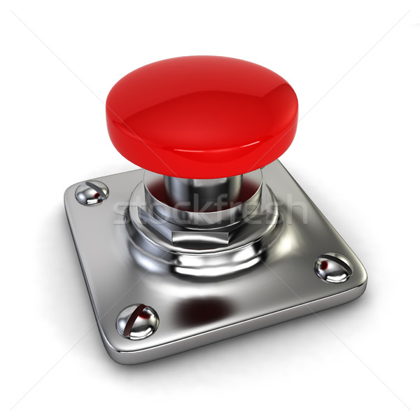 Red button Stock photo © montego