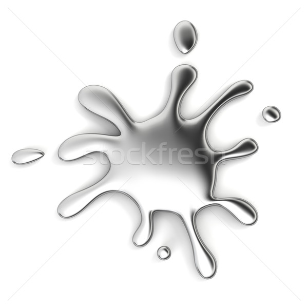 Metal blot Stock photo © montego