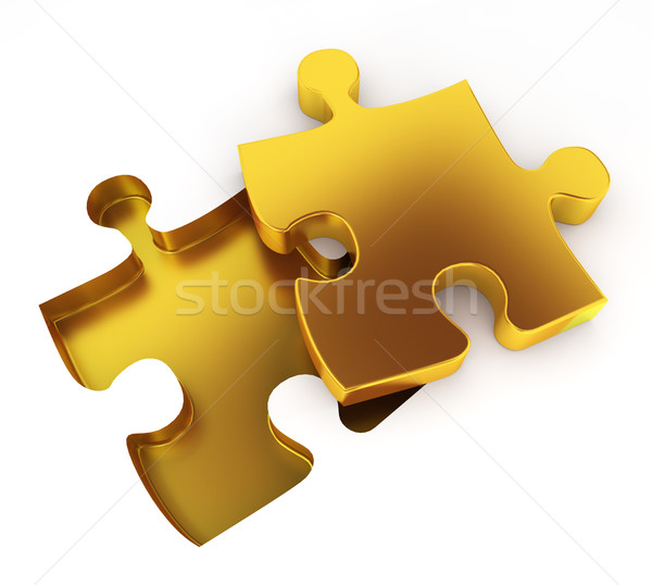 Missing puzzle Stock photo © montego