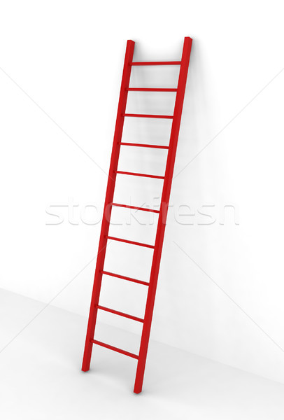 Red ladder Stock photo © montego