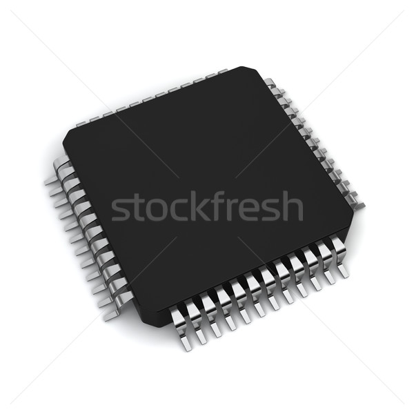 Microprocessor Stock photo © montego