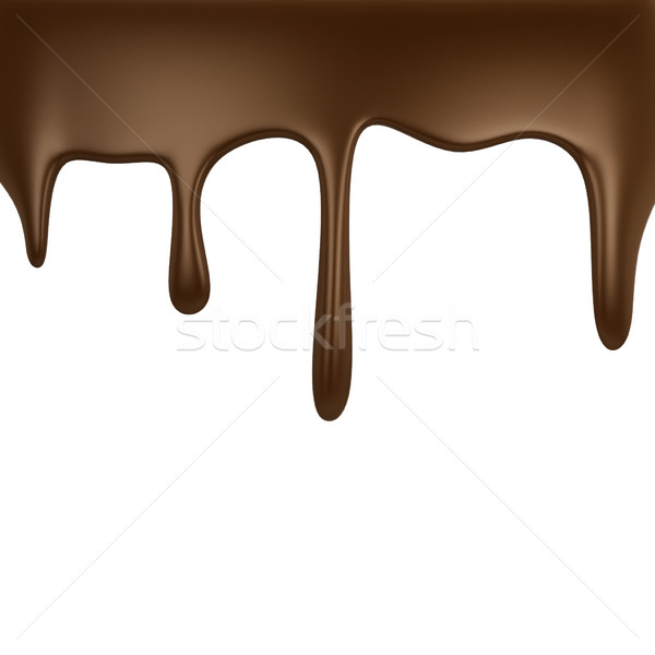 Chocolate dripping  Stock photo © montego