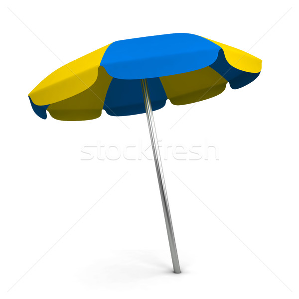Beach umbrella Stock photo © montego