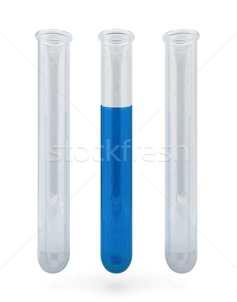 Test tubes Stock photo © montego