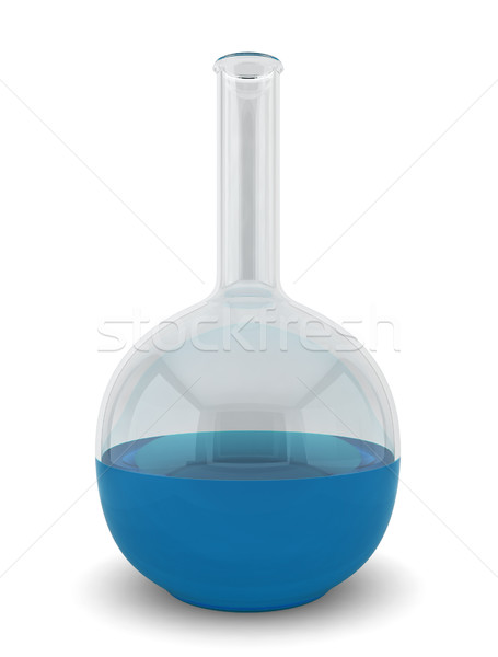 Test tube with liquid inside Stock photo © montego